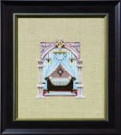 (image for) The Master Bedroom The Doll House Cross Stitch Chart